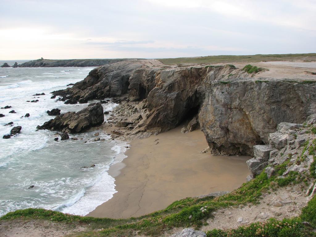 Hotel Des Deux Mers Saint-Pierre-Quiberon Kültér fotó