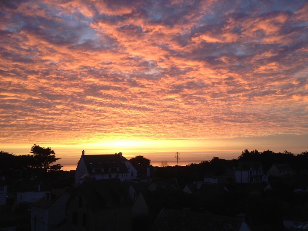 Hotel Des Deux Mers Saint-Pierre-Quiberon Kültér fotó