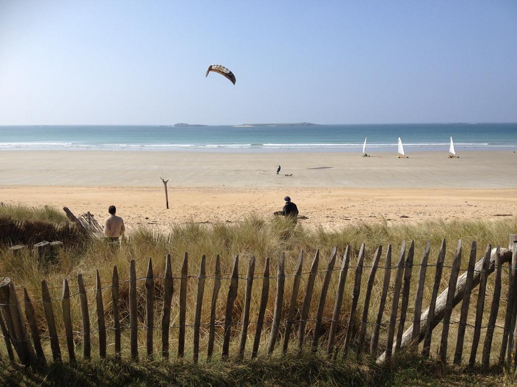 Hotel Des Deux Mers Saint-Pierre-Quiberon Kültér fotó