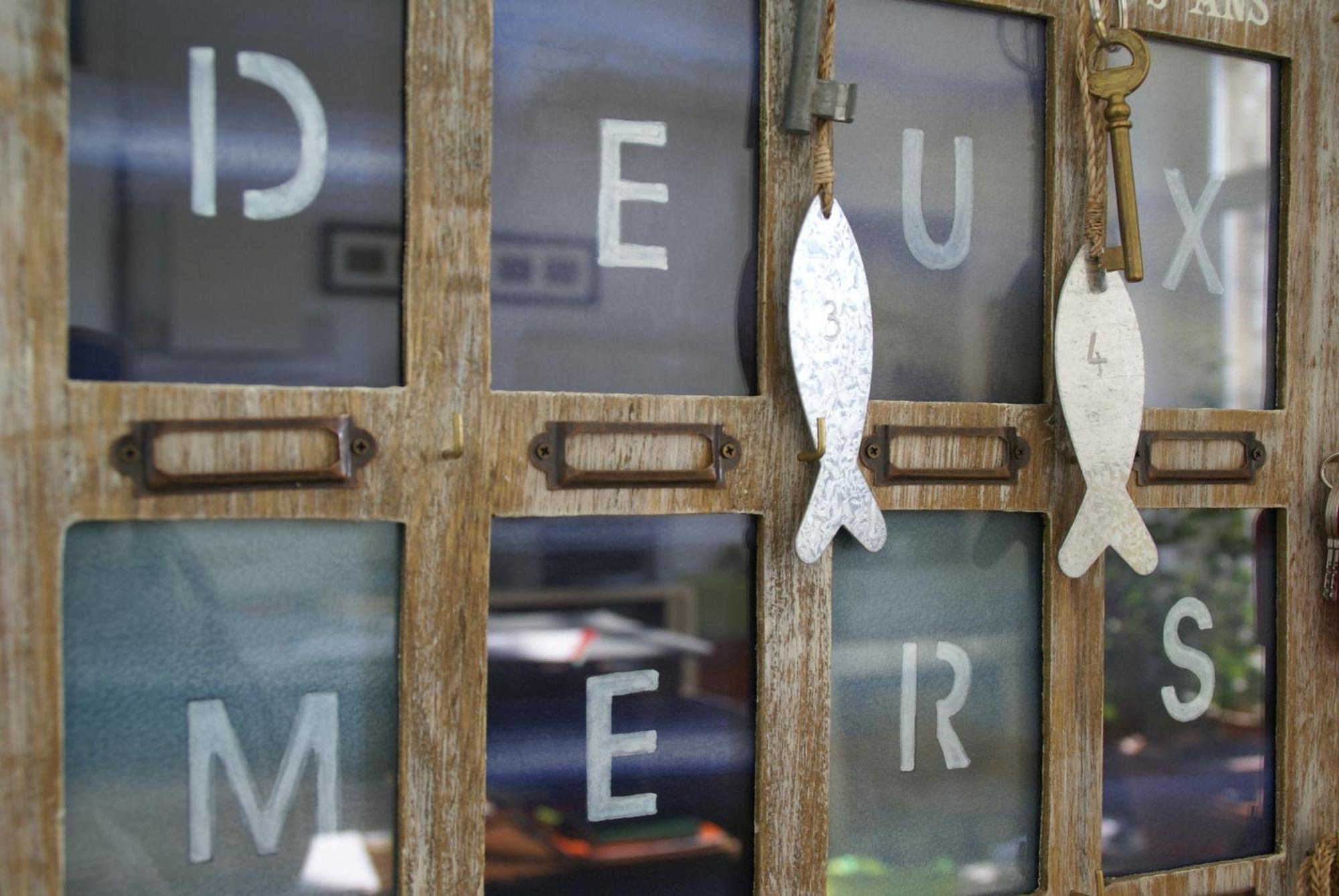 Hotel Des Deux Mers Saint-Pierre-Quiberon Kültér fotó