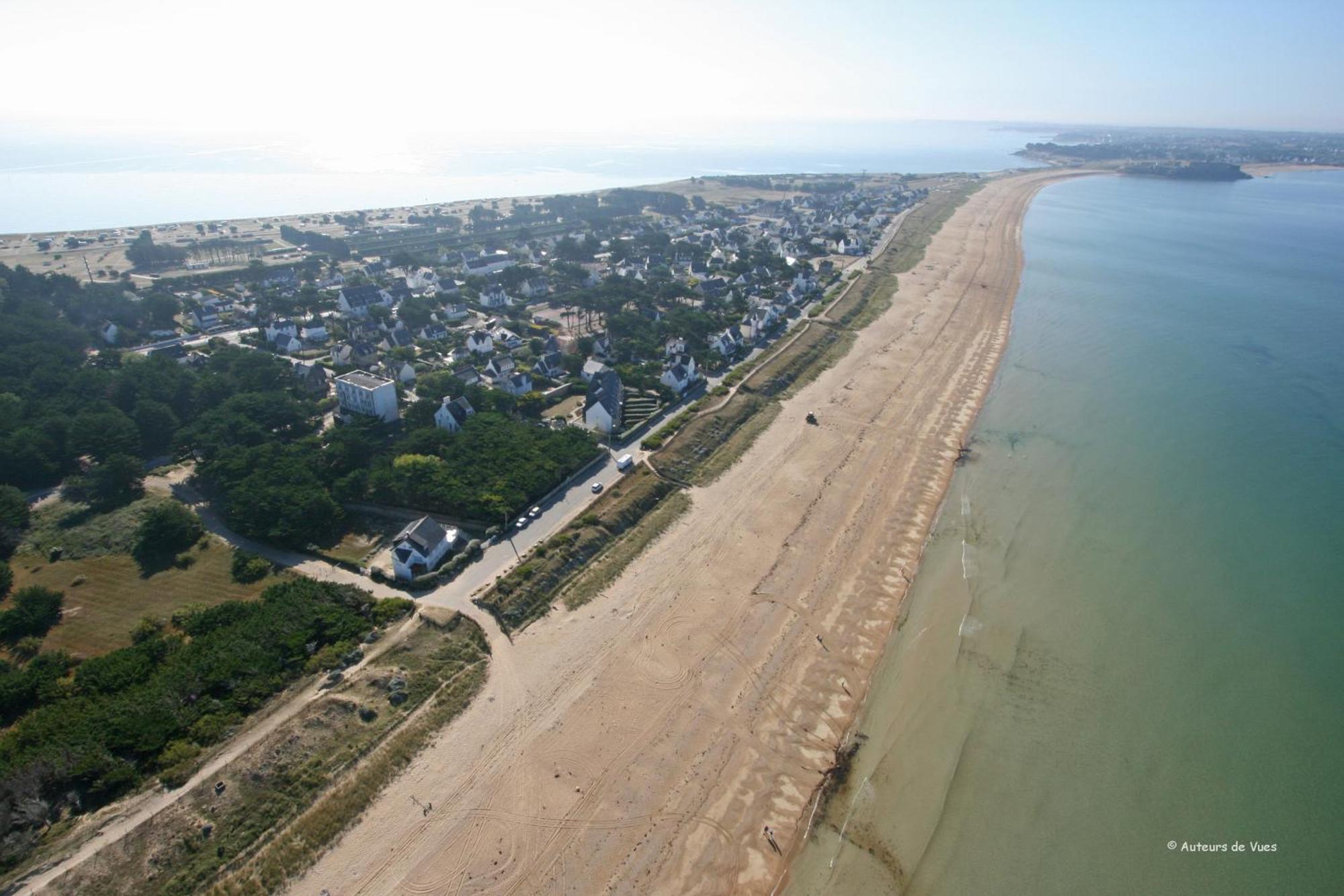 Hotel Des Deux Mers Saint-Pierre-Quiberon Kültér fotó