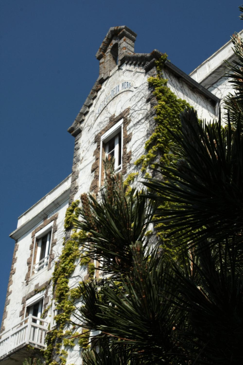 Hotel Des Deux Mers Saint-Pierre-Quiberon Kültér fotó