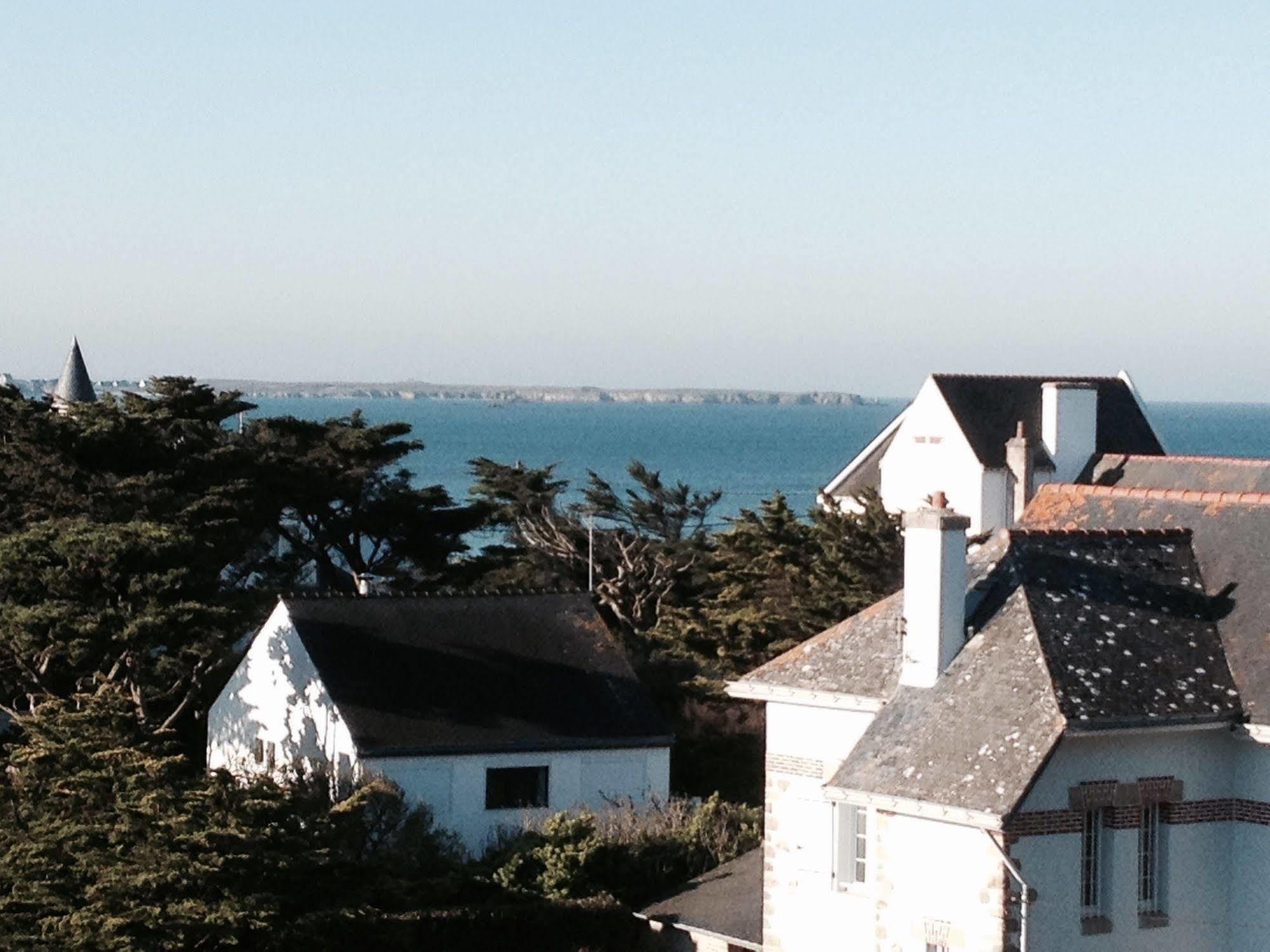 Hotel Des Deux Mers Saint-Pierre-Quiberon Kültér fotó